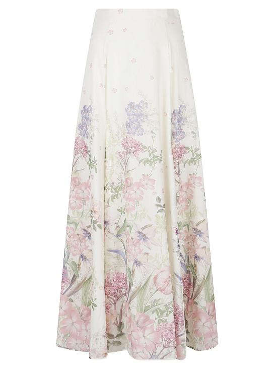 26SS 차로루이즈 숏 스커트 VALENTINE SKIRT CREAM White