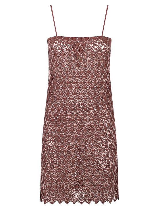 26SS 크리스천 젠 미디 원피스 CELESTINA WINE Bordeaux