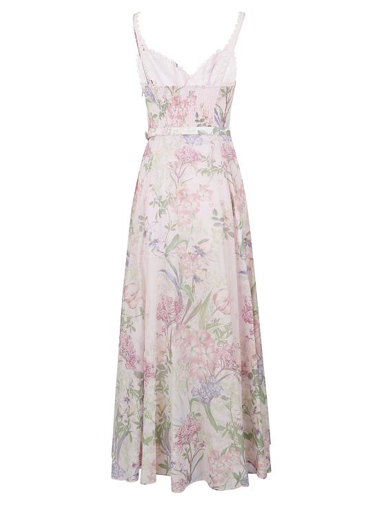 26SS 차로루이즈 미디 원피스 IRASO LONG DRESS PINK Pink - CHARORUIZ