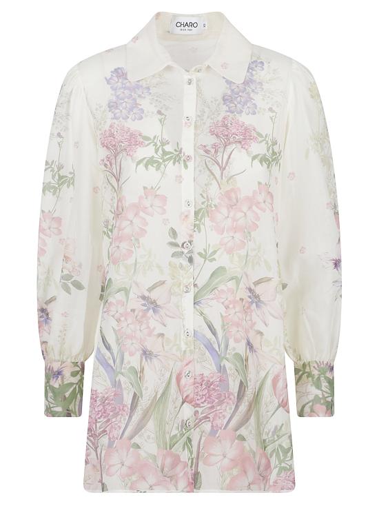 26SS 차로루이즈 셔츠 ASTER BLOUSE CREAM White