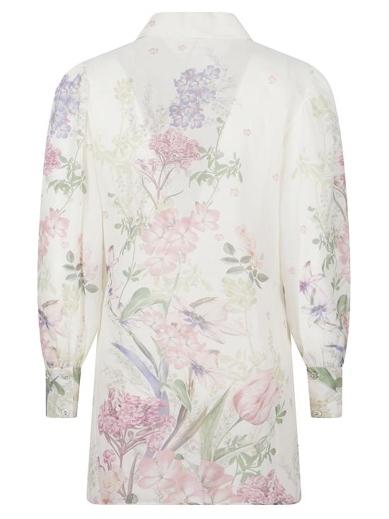 26SS 차로루이즈 셔츠 ASTER BLOUSE CREAM White - CHARORUIZ