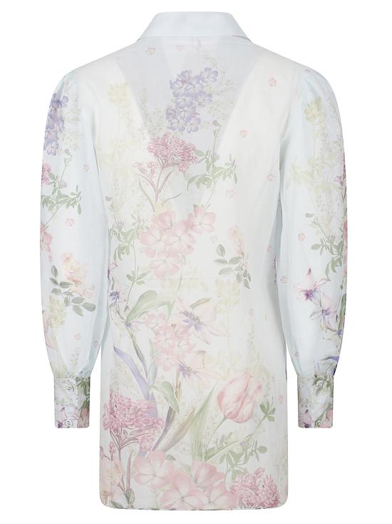 26SS 차로루이즈 셔츠 ASTER BLOUSE BLUE Azure - CHARORUIZ