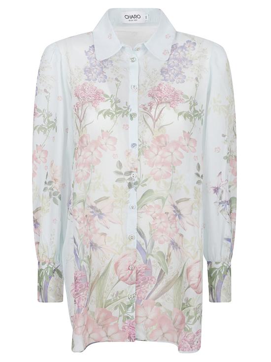 26SS 차로루이즈 셔츠 ASTER BLOUSE BLUE Azure