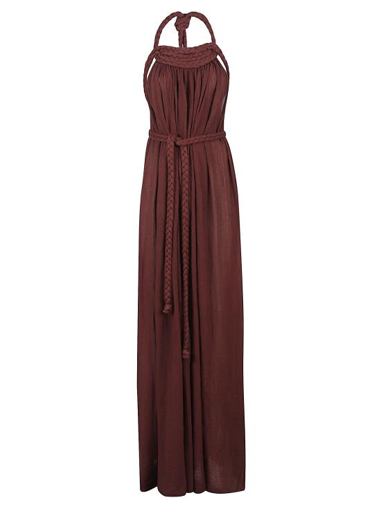 26SS 크리스천 젠 미디 원피스 IRIDA WINE Bordeaux