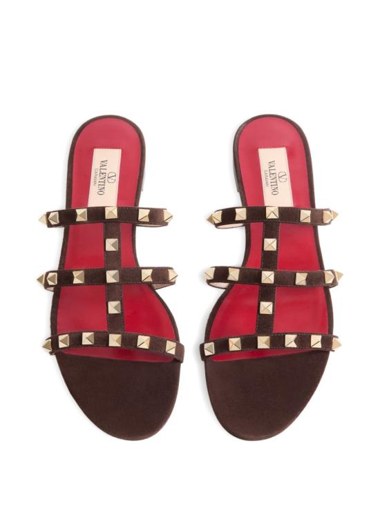 26FW 발렌티노 가라바니 뮬/슬리퍼 WS0C49 CVB0TO BROWN - VALENTINO GARAVANI