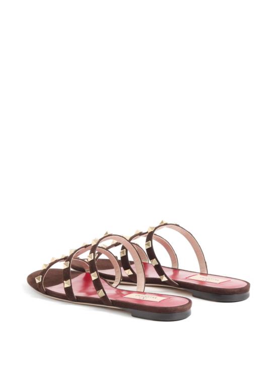 26FW 발렌티노 가라바니 뮬/슬리퍼 WS0C49 CVB0TO BROWN - VALENTINO GARAVANI