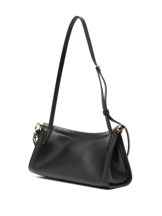 26FW 알라이아 르 클릭 이스트 웨스트 레더 스몰백 AA1S01426CA332 999 BLACK - ALAIA