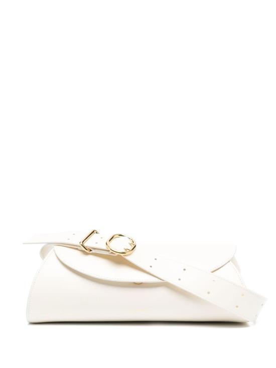 26FW 질샌더 숄더백 J07WD0023 P4840106 WHITE