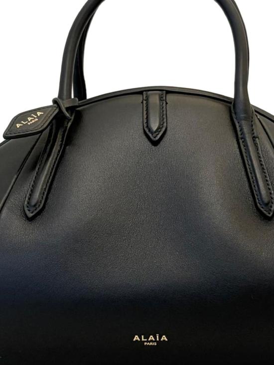 26FW 알라이아 펄스 탑 핸들 백 AA1L1009I252 999 BLACK - ALAIA