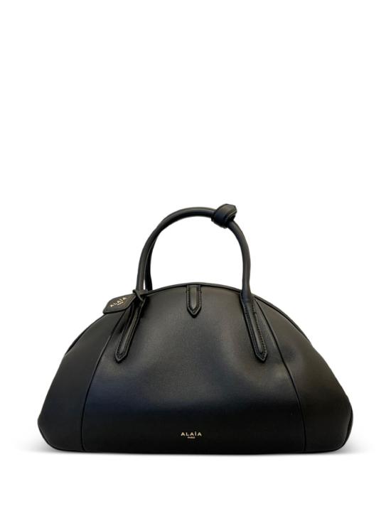 26FW 알라이아 펄스 탑 핸들 백 AA1L1009I252 999 BLACK