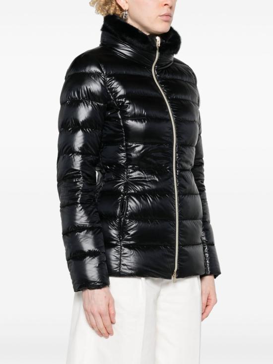26FW 에르노 클라우디아 쇼트 다운 자켓 PI0485DIC M05 12017Z9300 BLACK - HERNO