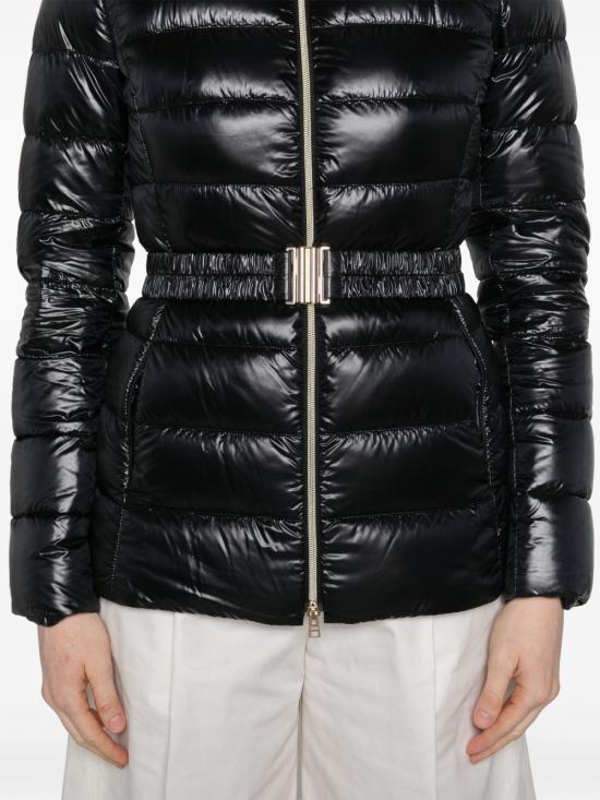 26FW 에르노 클라우디아 쇼트 다운 자켓 PI0485DIC M05 12017Z9300 BLACK - HERNO