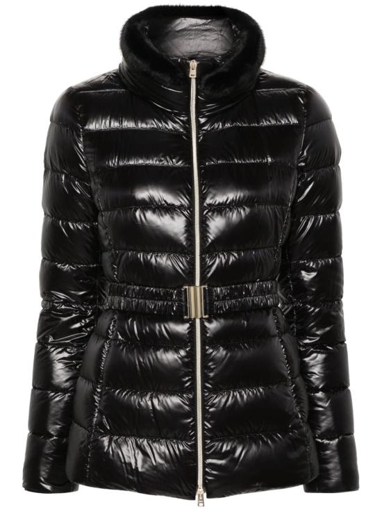 26FW 에르노 클라우디아 쇼트 다운 자켓 PI0485DIC M05 12017Z9300 BLACK