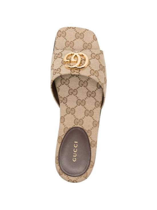 26FW 구찌 뮬/슬리퍼 870701 FAFUW9611 Beige - GUCCI