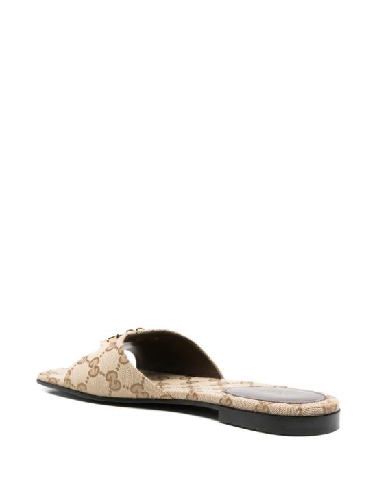 26FW 구찌 뮬/슬리퍼 870701 FAFUW9611 Beige - GUCCI