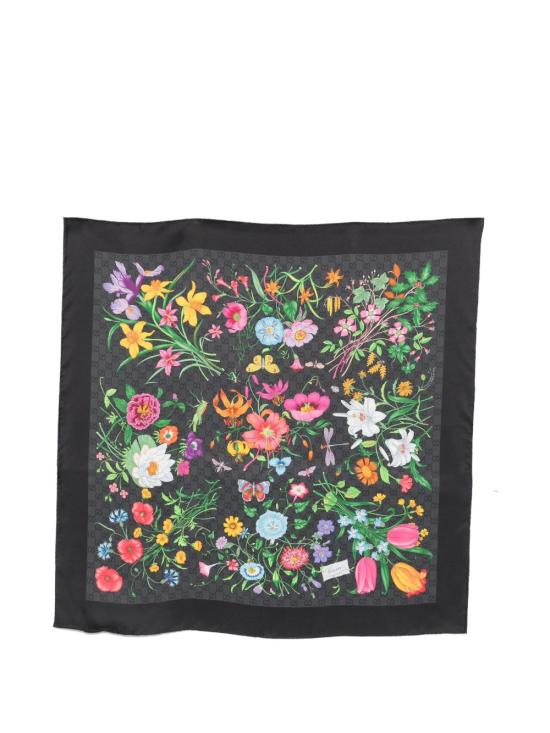 26FW 구찌 머플러/스카프 874769 3G0011060 BLACK