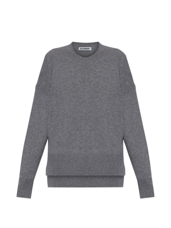 26FW 질샌더 스웨터 J02GP0013 J13206024 GREY