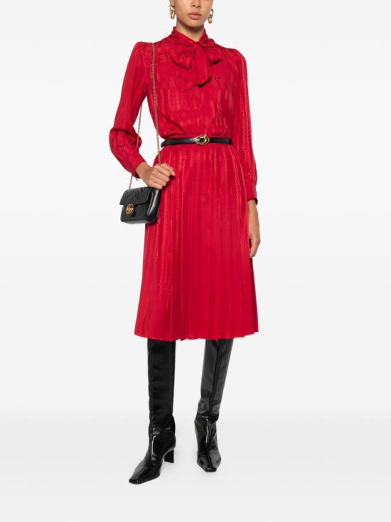 26FW 구찌 블라우스 865102 ZAM486199 RED - GUCCI