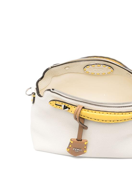 26FW 펜디 바이 더 웨이 소프트 미디움 백 8BL155 AV1JF1WM5 Avorio - FENDI