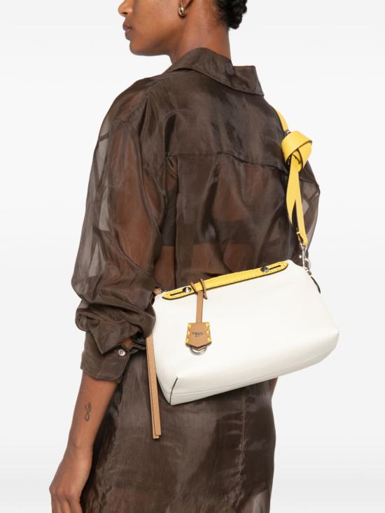 26FW 펜디 바이 더 웨이 소프트 미디움 백 8BL155 AV1JF1WM5 Avorio - FENDI