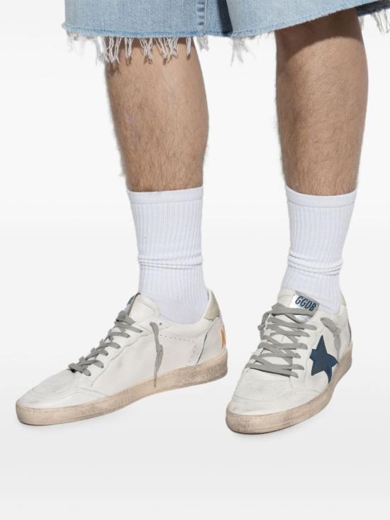 26FW 골든구스 볼스타 스니커즈 GMF00117 F00757111660 WHITE - GOLDEN GOOSE