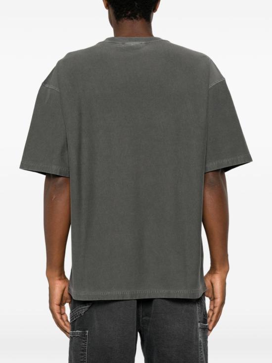 26FW 칼하트 WIP 반팔 티셔츠 I036863 89GD BLACK - CARHARTT WIP