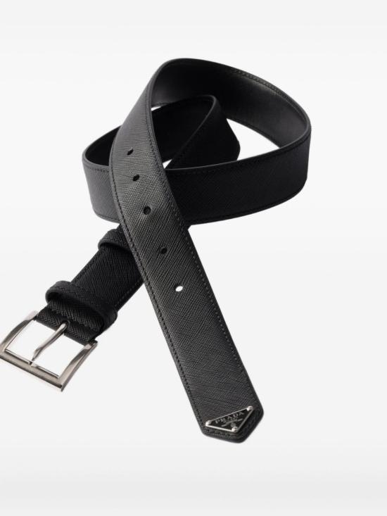 26FW 프라다 가죽 벨트 2CC672 053F0002 Black - PRADA