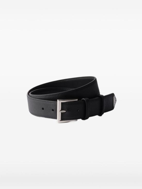 26FW 프라다 가죽 벨트 2CC672 053F0002 Black