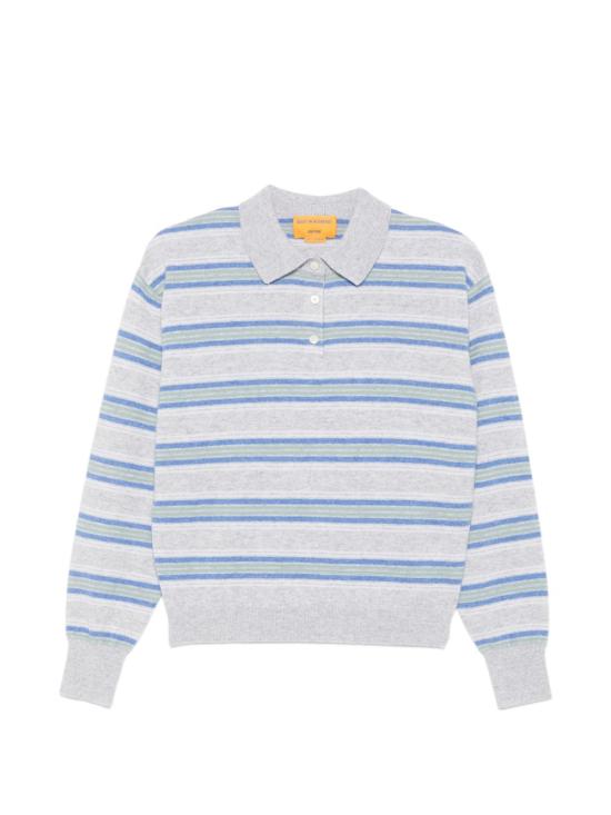 26FW 게스트 인 레지던스 폴로 티셔츠 W43810JL STOCOM LIGHT BLUE