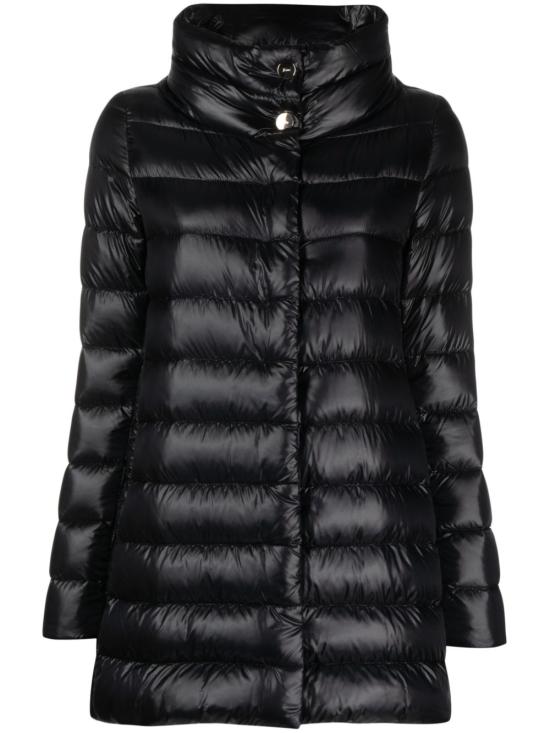 26FW 에르노 아멜리아 A 쉐입 패딩 PI0505DIC 12017Z9300 BLACK