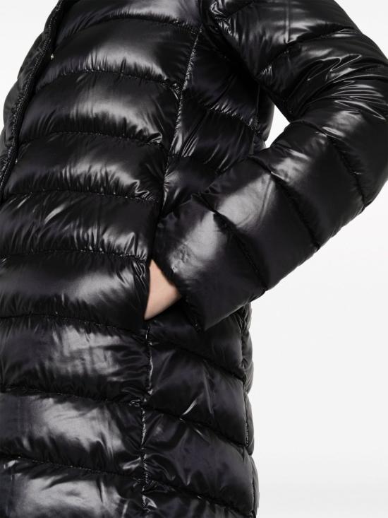 26FW 에르노 아멜리아 A 쉐입 패딩 PI0505DIC 12017Z9300 BLACK - HERNO