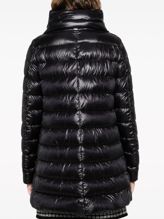 26FW 에르노 아멜리아 A 쉐입 패딩 PI0505DIC 12017Z9300 BLACK - HERNO