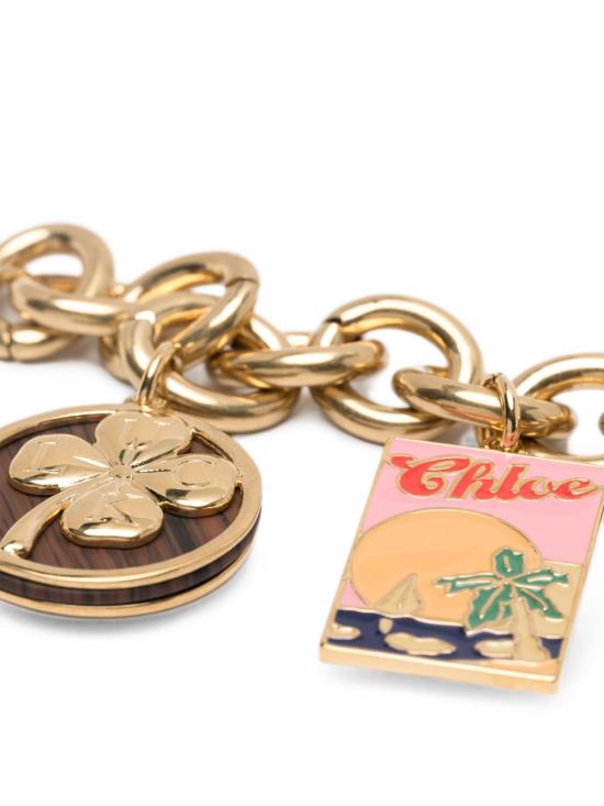 26FW 끌로에 팔찌 CH26AJB20ERW 9CA GOLD - CHLOE
