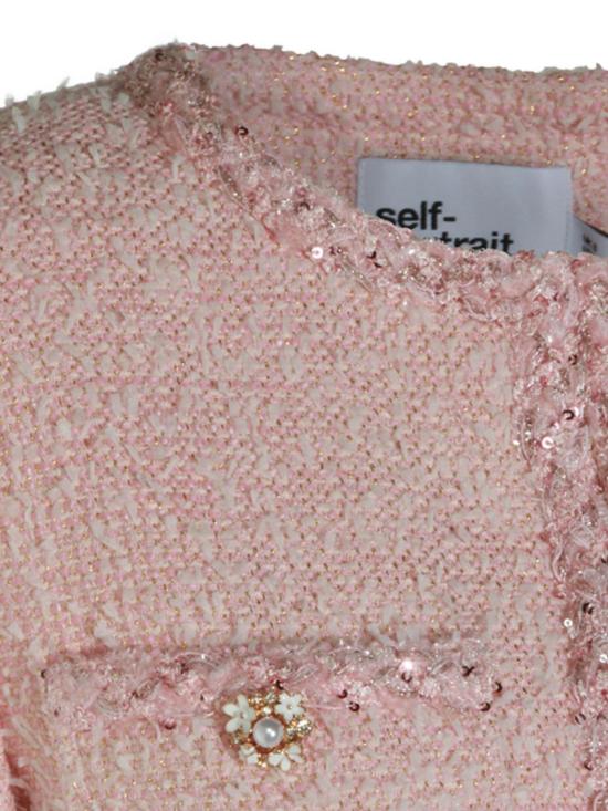 26FW 셀프 포트레이트 수트 자켓 PF26 112J P PINK - SELF PORTRAIT