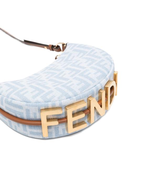 26FW 펜디 숄더백 8BS081 AY6QF1X1W LIGHT BLUE - FENDI