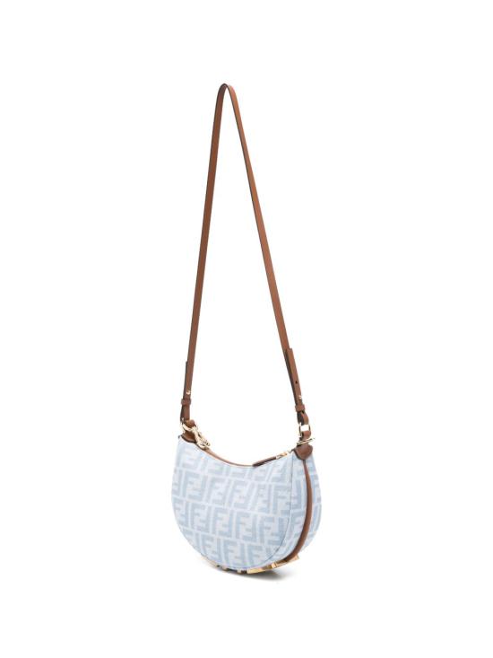 26FW 펜디 숄더백 8BS081 AY6QF1X1W LIGHT BLUE - FENDI