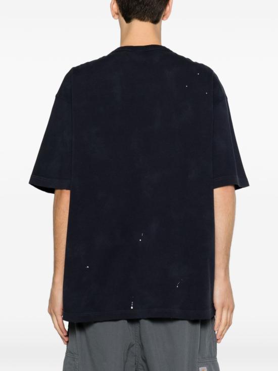 26FW 칼하트 WIP 반팔 티셔츠 I036853 1CEJ NAVY - CARHARTT WIP