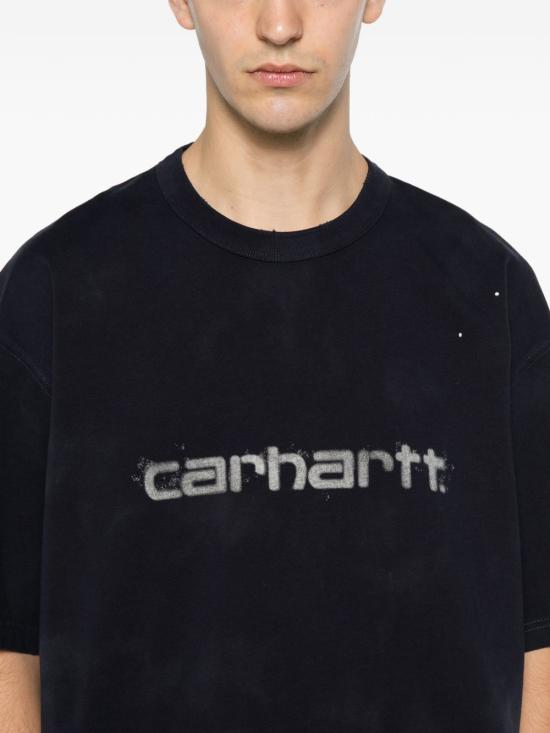 26FW 칼하트 WIP 반팔 티셔츠 I036853 1CEJ NAVY - CARHARTT WIP