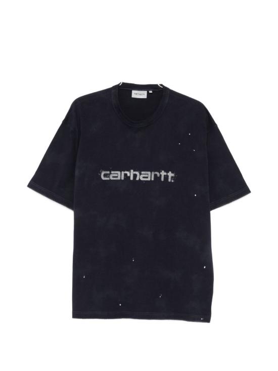 26FW 칼하트 WIP 반팔 티셔츠 I036853 1CEJ NAVY
