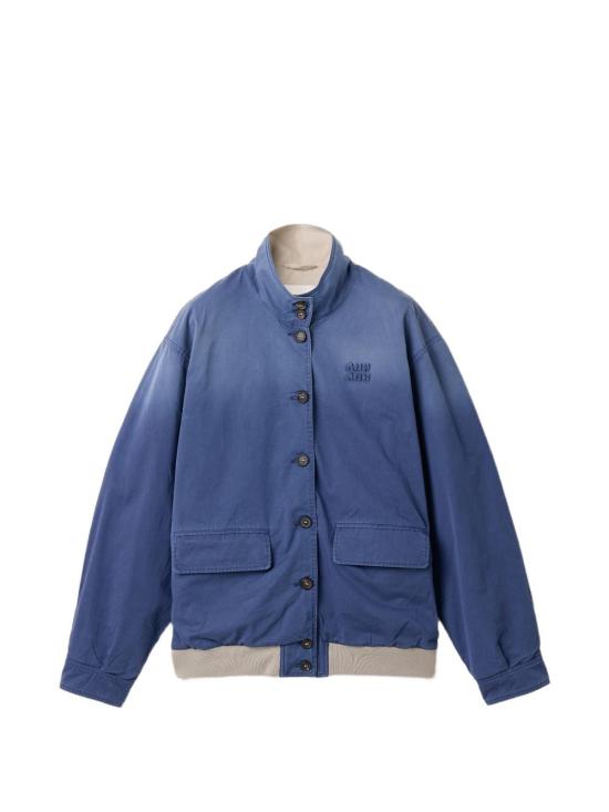26FW 미우미우 데님 자켓 ML1492 190XF04XB NAVY