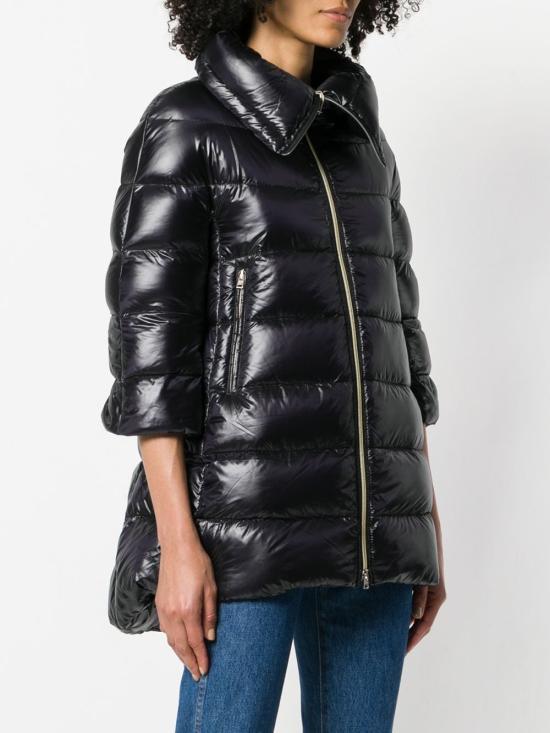 26FW 에르노 클레오페 A-쉐입 다운 코트 PI0001DIC 12017Z9300 BLACK - HERNO