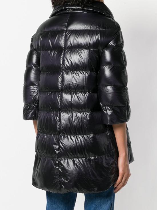 26FW 에르노 클레오페 A-쉐입 다운 코트 PI0001DIC 12017Z9300 BLACK - HERNO