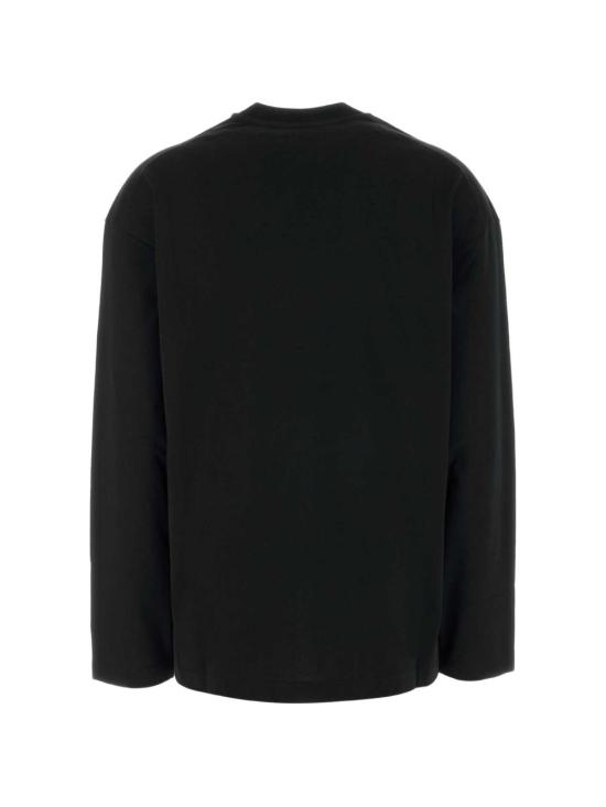 26FW 질샌더 긴팔 티셔츠 J02GC0174 J20348001 BLACK - JIL SANDER