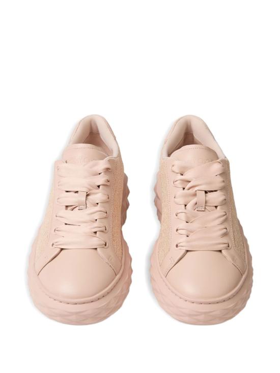26FW 지미추 스니커즈 DIAMONDLIGHTMAXI F ZGTMACARON MACARON GREY - JIMMY CHOO