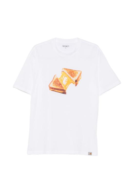 26FW 칼하트 WIP 반팔 티셔츠 I036882 02XX White