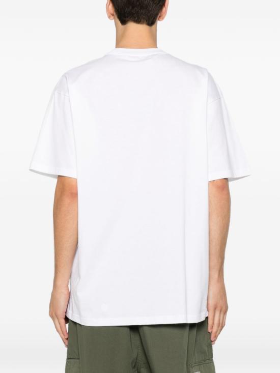 26FW 칼하트 WIP 반팔 티셔츠 I036882 02XX White - CARHARTT WIP