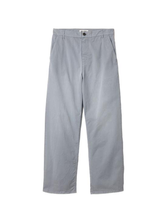 26FW 미우미우 블루 코튼 캐주얼 팬츠 MP1970 19R3F0276 GREY