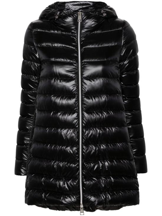26FW 에르노 A 쉐입 나일론 울트라라이트 리조트 다운 자켓 PI00133DR 12017Z9300 Black