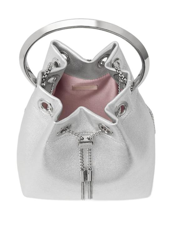 26FW 지미추 토트백 BONBON FSJSILVER SILVER - JIMMY CHOO