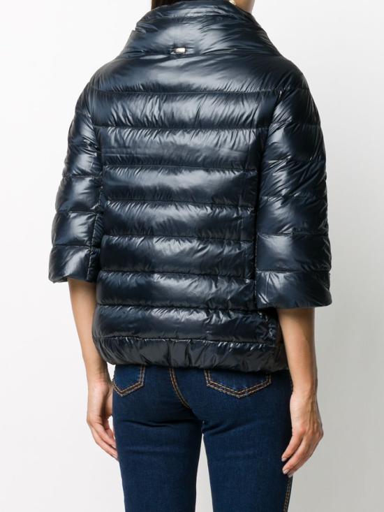 26FW 에르노 아민타 케이프 PI0043DIC 12017Z9200 NAVY - HERNO